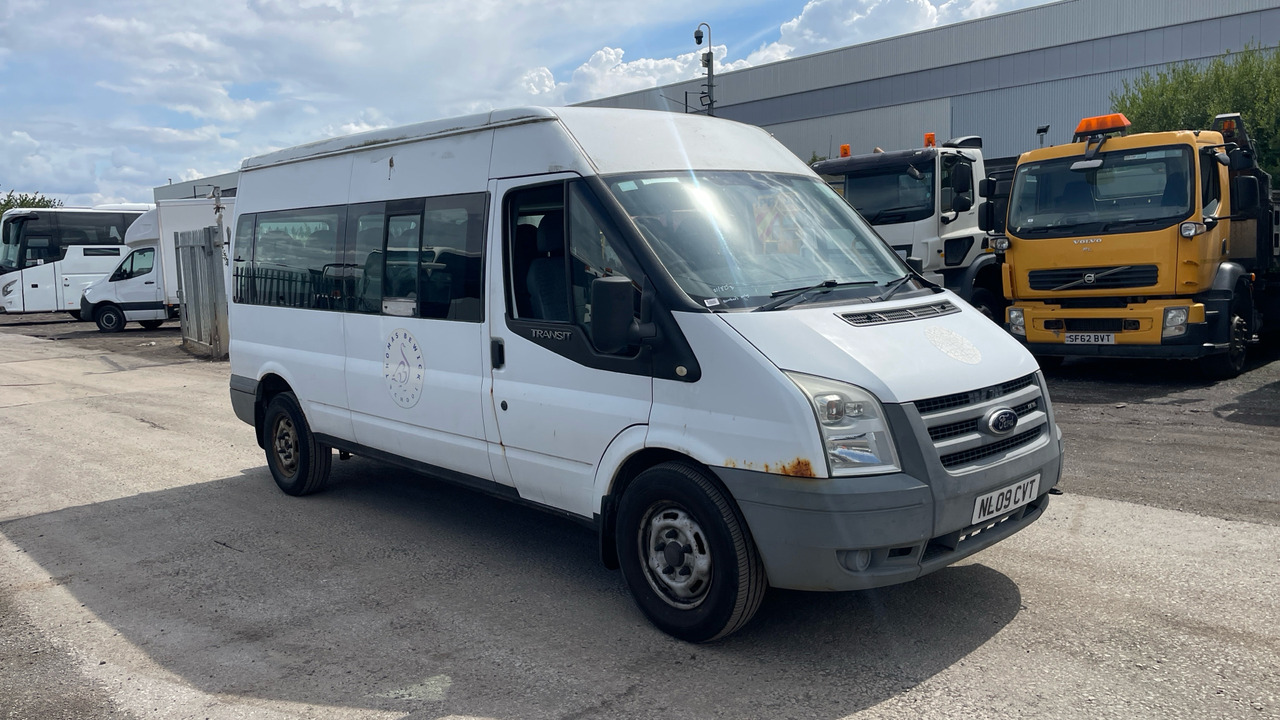 FORD TRANSIT 100 TDCi 115PS - Minibus, Personenvervoer: afbeelding 1 FORD TRANSIT 100 TDCi 115PS - Minibus, Personenvervoer: afbeelding 1
