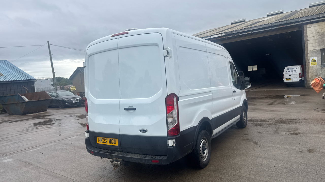 FORD TRANSIT 2.0 EcoBlue 130ps Leader - Gesloten bestelwagen: afbeelding 4 FORD TRANSIT 2.0 EcoBlue 130ps Leader - Gesloten bestelwagen: afbeelding 4