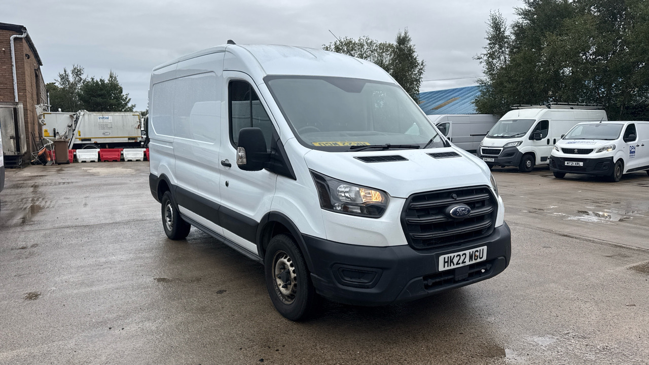 FORD TRANSIT 2.0 EcoBlue 130ps Leader - Gesloten bestelwagen: afbeelding 1 FORD TRANSIT 2.0 EcoBlue 130ps Leader - Gesloten bestelwagen: afbeelding 1