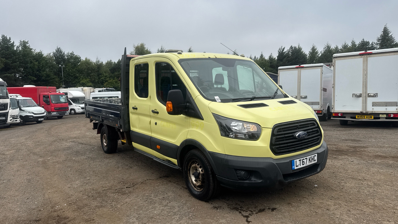 FORD TRANSIT 2.0 TDCi 130ps - Bestelwagen open laadbak: afbeelding 1 FORD TRANSIT 2.0 TDCi 130ps - Bestelwagen open laadbak: afbeelding 1