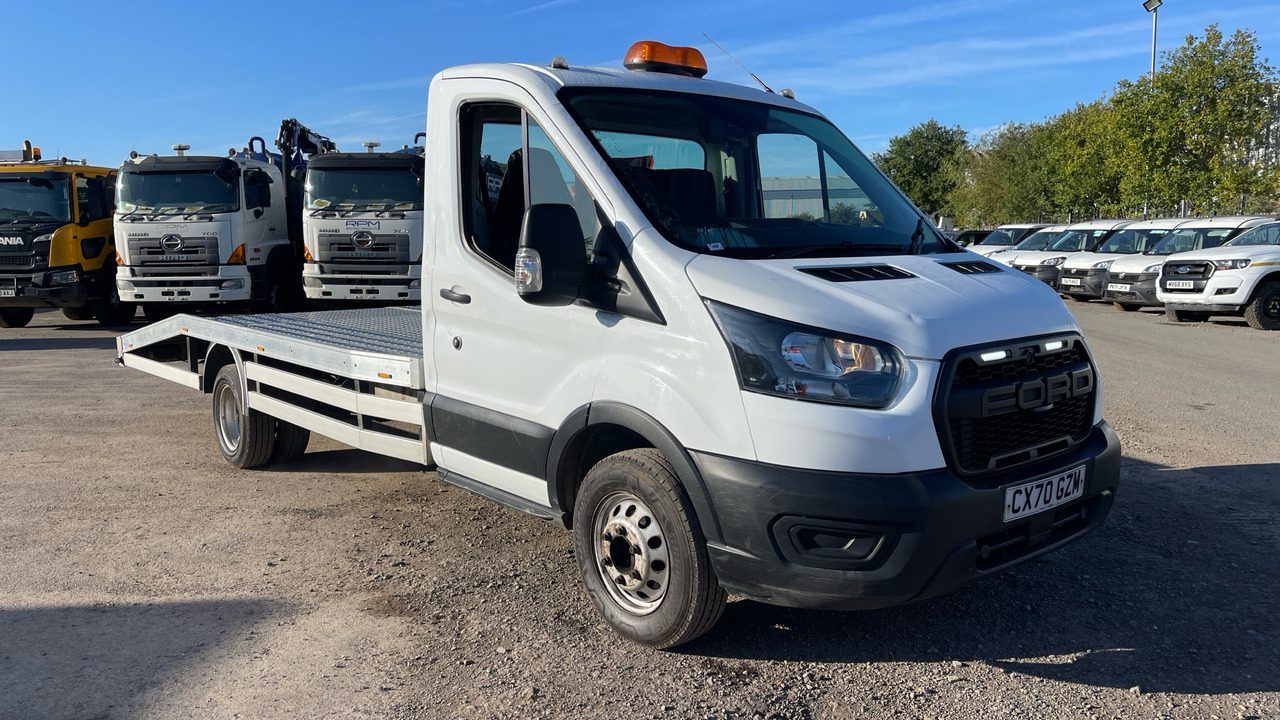 FORD TRANSIT 350 2.0 EcoBlue 130ps - Autovrachtwagen vrachtwagen: afbeelding 1 FORD TRANSIT 350 2.0 EcoBlue 130ps - Autovrachtwagen vrachtwagen: afbeelding 1