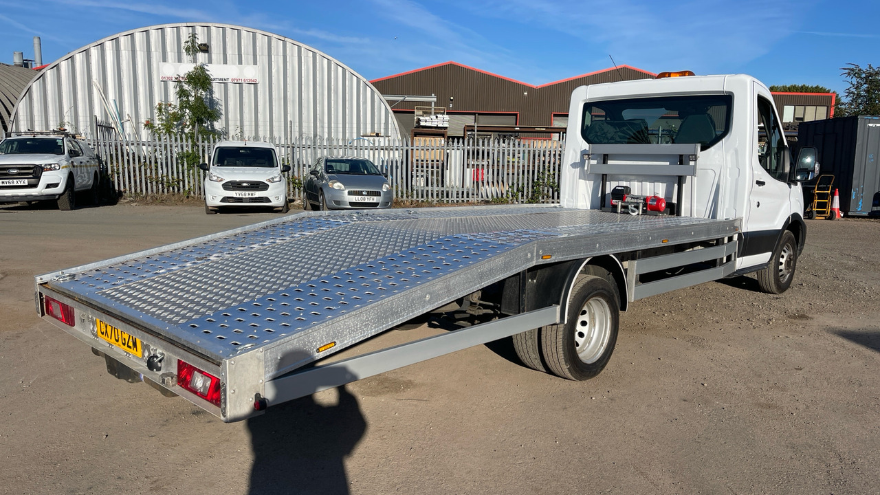 FORD TRANSIT 350 2.0 EcoBlue 130ps - Autovrachtwagen vrachtwagen: afbeelding 4 FORD TRANSIT 350 2.0 EcoBlue 130ps - Autovrachtwagen vrachtwagen: afbeelding 4