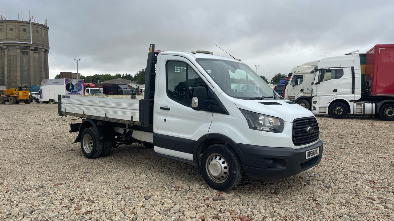FORD TRANSIT 350 2.0 TDCI 130PS - Kipper bestelwagen: afbeelding 1 FORD TRANSIT 350 2.0 TDCI 130PS - Kipper bestelwagen: afbeelding 1