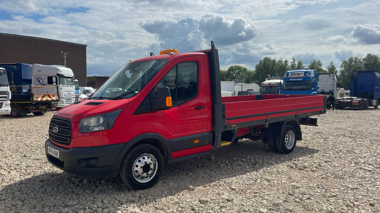 FORD TRANSIT 350 2.0 TDCi 105PS - Bestelwagen open laadbak: afbeelding 2 FORD TRANSIT 350 2.0 TDCi 105PS - Bestelwagen open laadbak: afbeelding 2