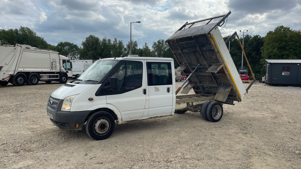 FORD TRANSIT 350 2.2 TDCI 125PS - Kipper bestelwagen: afbeelding 2 FORD TRANSIT 350 2.2 TDCI 125PS - Kipper bestelwagen: afbeelding 2