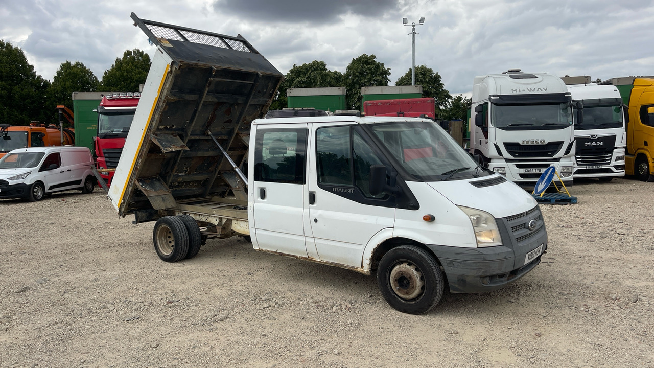FORD TRANSIT 350 2.2 TDCI 125PS - Kipper bestelwagen: afbeelding 1 FORD TRANSIT 350 2.2 TDCI 125PS - Kipper bestelwagen: afbeelding 1