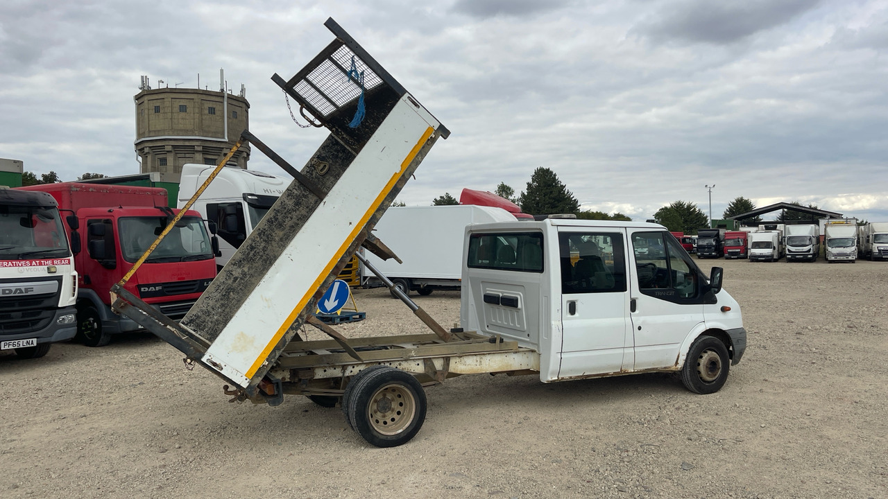 FORD TRANSIT 350 2.2 TDCI 125PS - Kipper bestelwagen: afbeelding 4 FORD TRANSIT 350 2.2 TDCI 125PS - Kipper bestelwagen: afbeelding 4