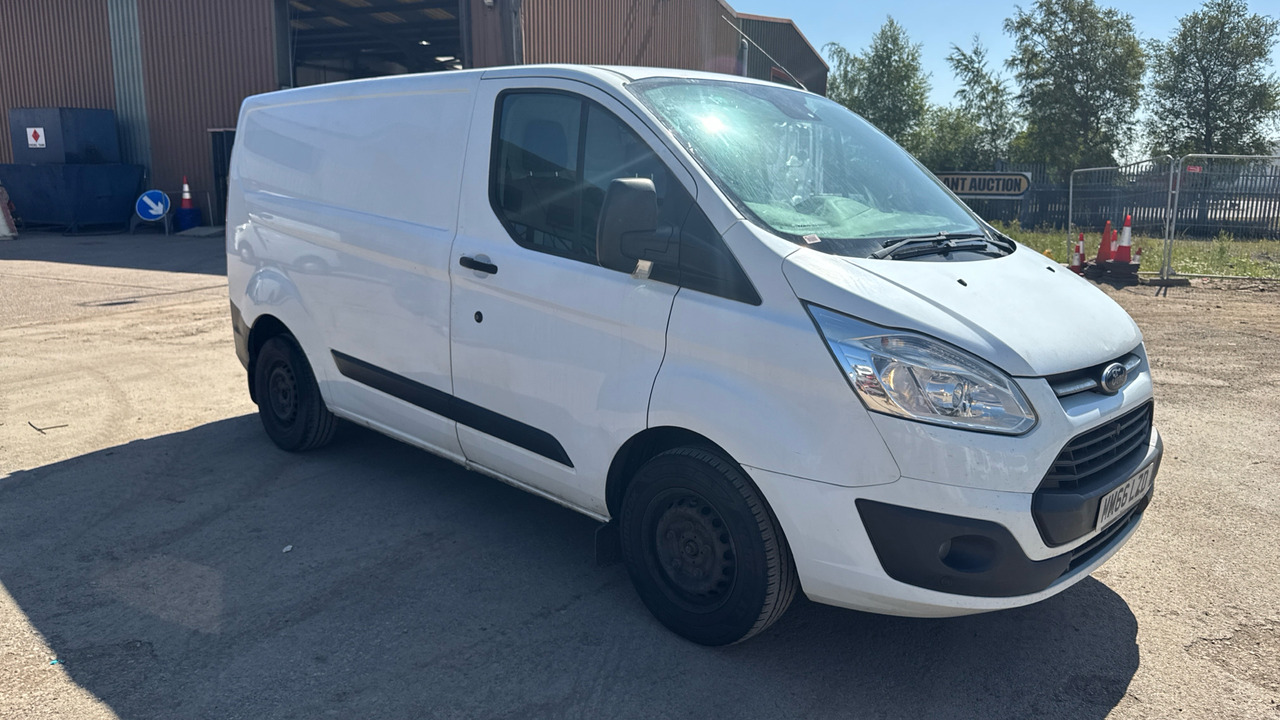 FORD TRANSIT CUSTOM 290 2.0 TDCi 130PS - Kleine bestelwagen: afbeelding 1 FORD TRANSIT CUSTOM 290 2.0 TDCi 130PS - Kleine bestelwagen: afbeelding 1