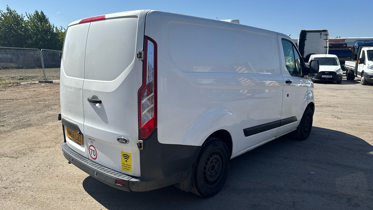 FORD TRANSIT CUSTOM 290 2.0 TDCi 130PS - Kleine bestelwagen: afbeelding 4 FORD TRANSIT CUSTOM 290 2.0 TDCi 130PS - Kleine bestelwagen: afbeelding 4