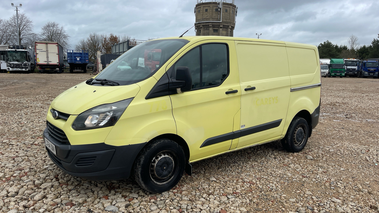 FORD TRANSIT CUSTOM 290 2.2 TDCI 125PS - Kleine bestelwagen: afbeelding 2 FORD TRANSIT CUSTOM 290 2.2 TDCI 125PS - Kleine bestelwagen: afbeelding 2
