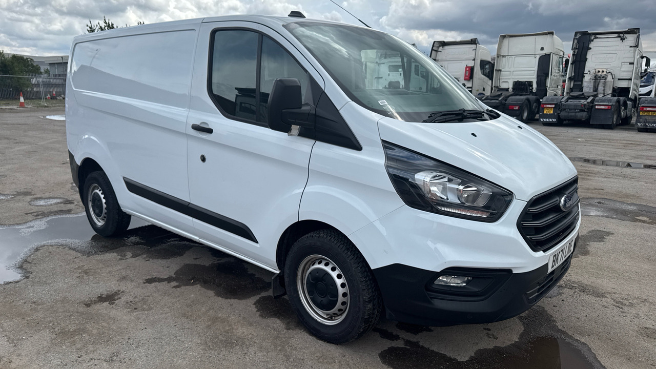 FORD TRANSIT CUSTOM 300 2.0 ECOBLUE 105PS - Kleine bestelwagen: afbeelding 1 FORD TRANSIT CUSTOM 300 2.0 ECOBLUE 105PS - Kleine bestelwagen: afbeelding 1