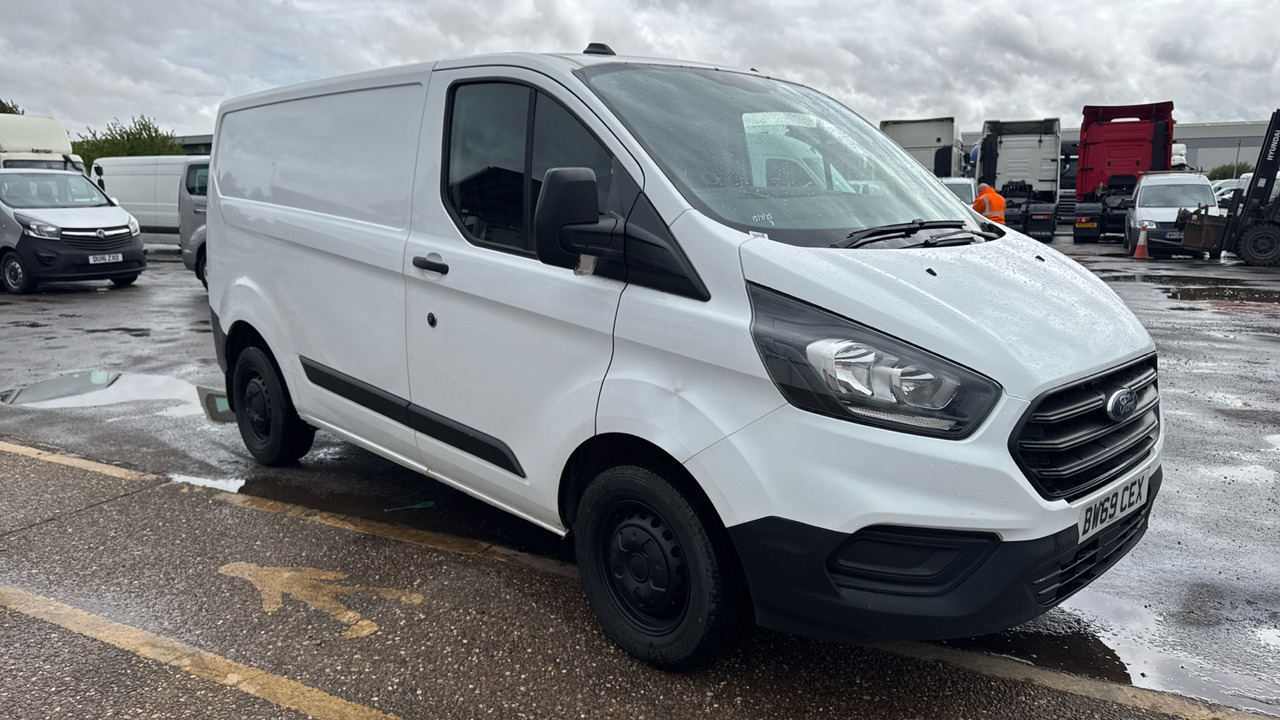 FORD TRANSIT CUSTOM 300 2.0 ECOBLUE 105PS - Kleine bestelwagen: afbeelding 1 FORD TRANSIT CUSTOM 300 2.0 ECOBLUE 105PS - Kleine bestelwagen: afbeelding 1