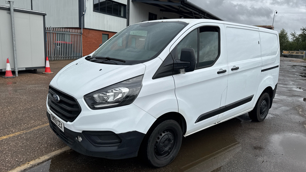 FORD TRANSIT CUSTOM 300 2.0 ECOBLUE 105PS - Kleine bestelwagen: afbeelding 2 FORD TRANSIT CUSTOM 300 2.0 ECOBLUE 105PS - Kleine bestelwagen: afbeelding 2