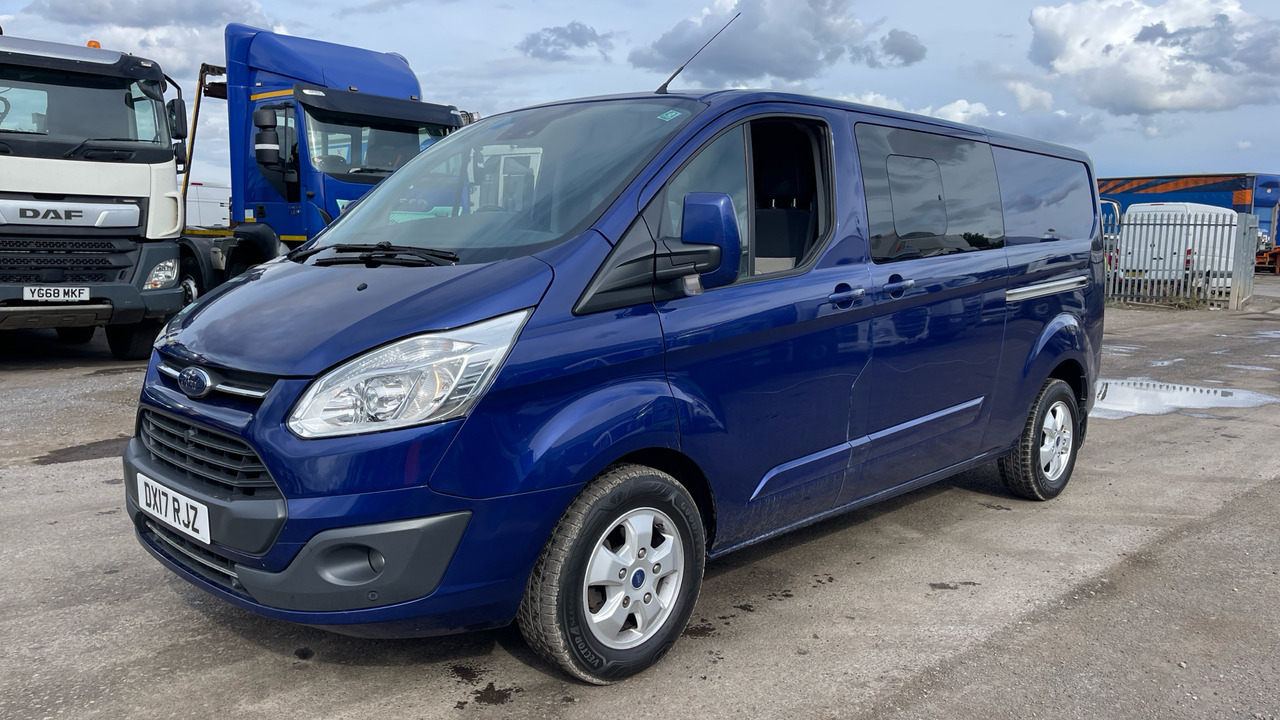 FORD TRANSIT CUSTOM 310 2.0 TDCI 170PS - Bestelwagen met dubbele cabine: afbeelding 2 FORD TRANSIT CUSTOM 310 2.0 TDCI 170PS - Bestelwagen met dubbele cabine: afbeelding 2