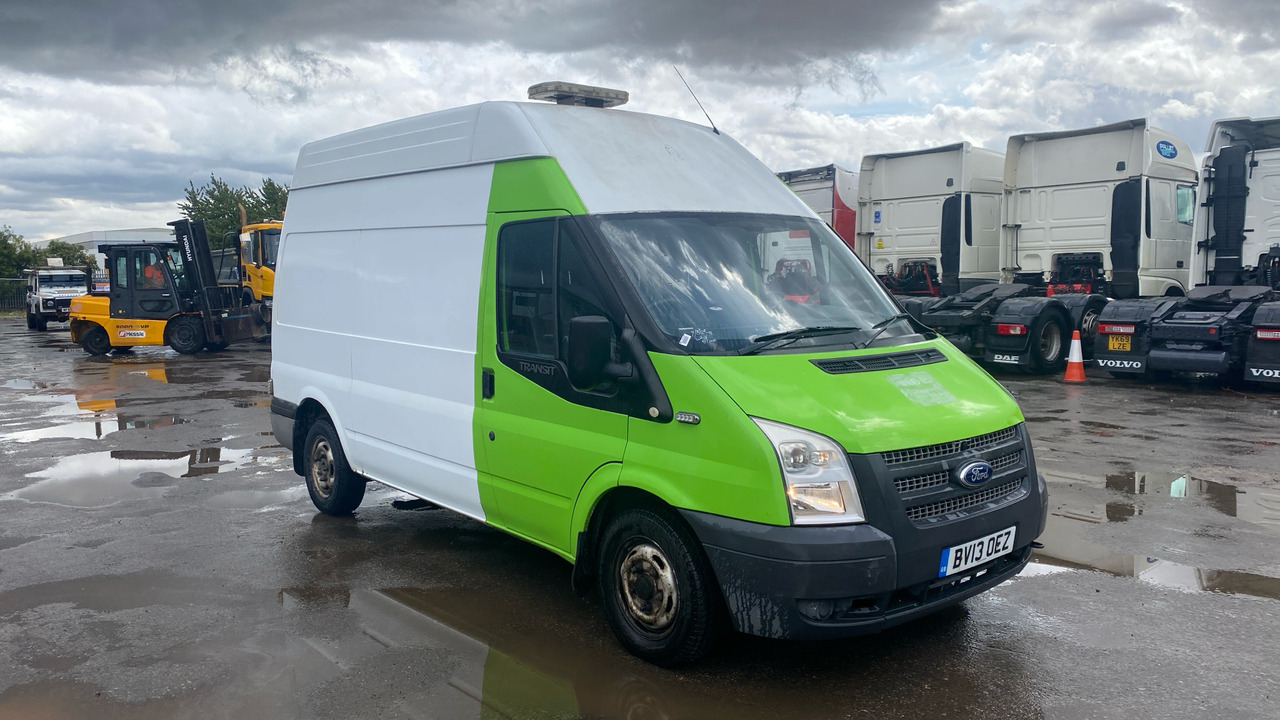 FORD TRANSIT T300 TDCi 125ps - Kleine bestelwagen: afbeelding 1 FORD TRANSIT T300 TDCi 125ps - Kleine bestelwagen: afbeelding 1