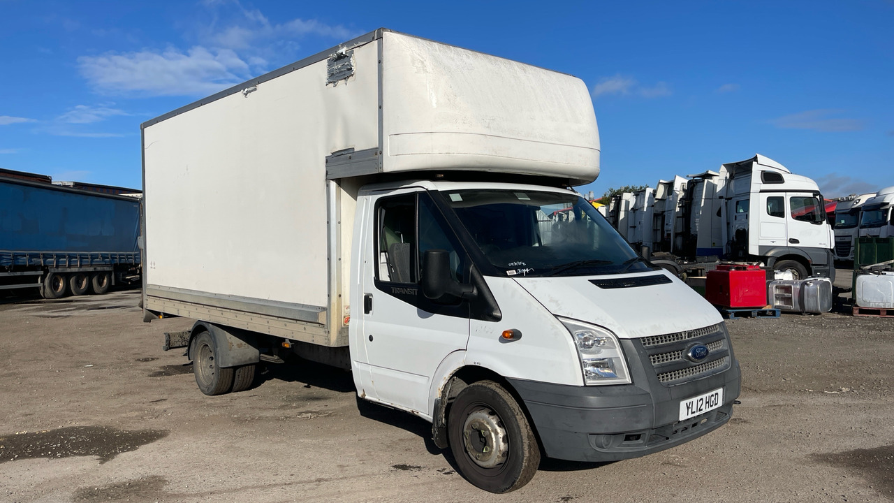 FORD TRANSIT T350 TDCi 100ps - Bestelwagen gesloten laadbak: afbeelding 1 FORD TRANSIT T350 TDCi 100ps - Bestelwagen gesloten laadbak: afbeelding 1