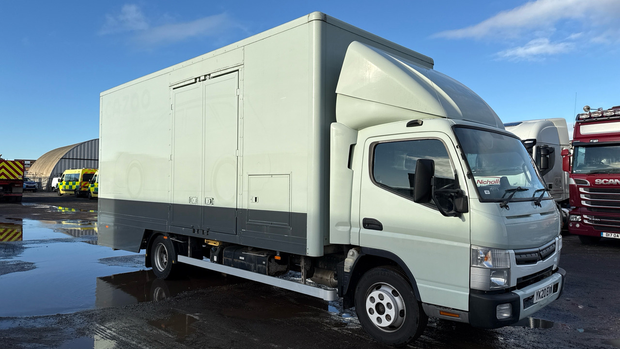 FUSO CANTER 7C15 - Autovrachtwagen vrachtwagen: afbeelding 1 FUSO CANTER 7C15 - Autovrachtwagen vrachtwagen: afbeelding 1