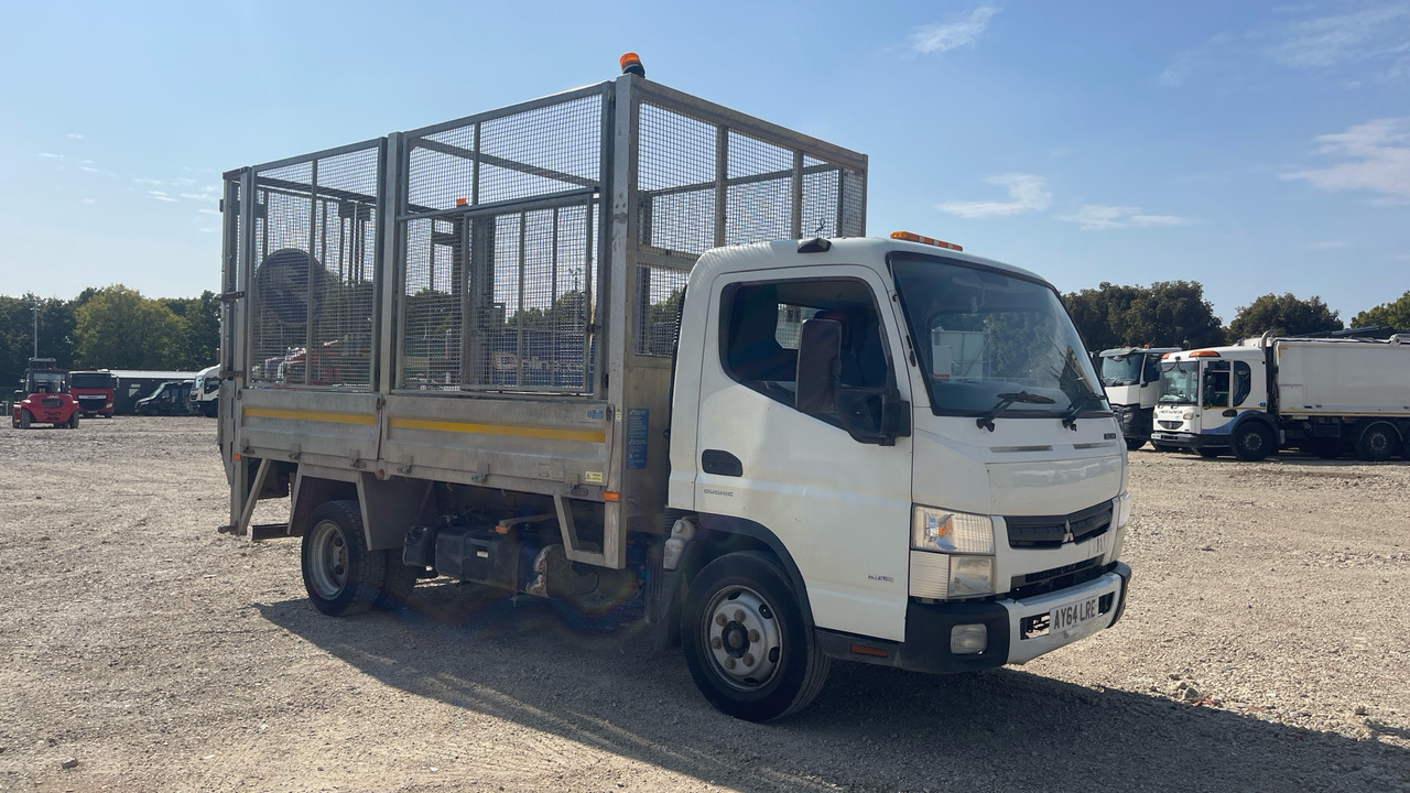 FUSO CANTER 7C18 - Kipper vrachtwagen: afbeelding 1 FUSO CANTER 7C18 - Kipper vrachtwagen: afbeelding 1
