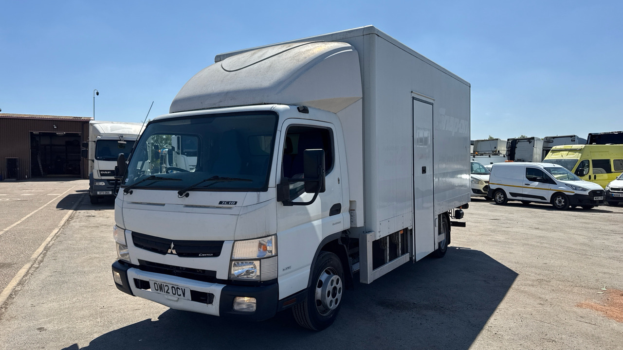 FUSO CANTER 7C18 - Bakwagen: afbeelding 2 FUSO CANTER 7C18 - Bakwagen: afbeelding 2