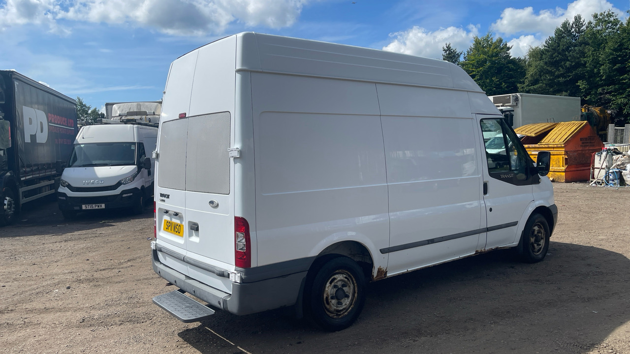 Ford Transit 300 2.2 TDCi 85ps - Kleine bestelwagen: afbeelding 4 Ford Transit 300 2.2 TDCi 85ps - Kleine bestelwagen: afbeelding 4