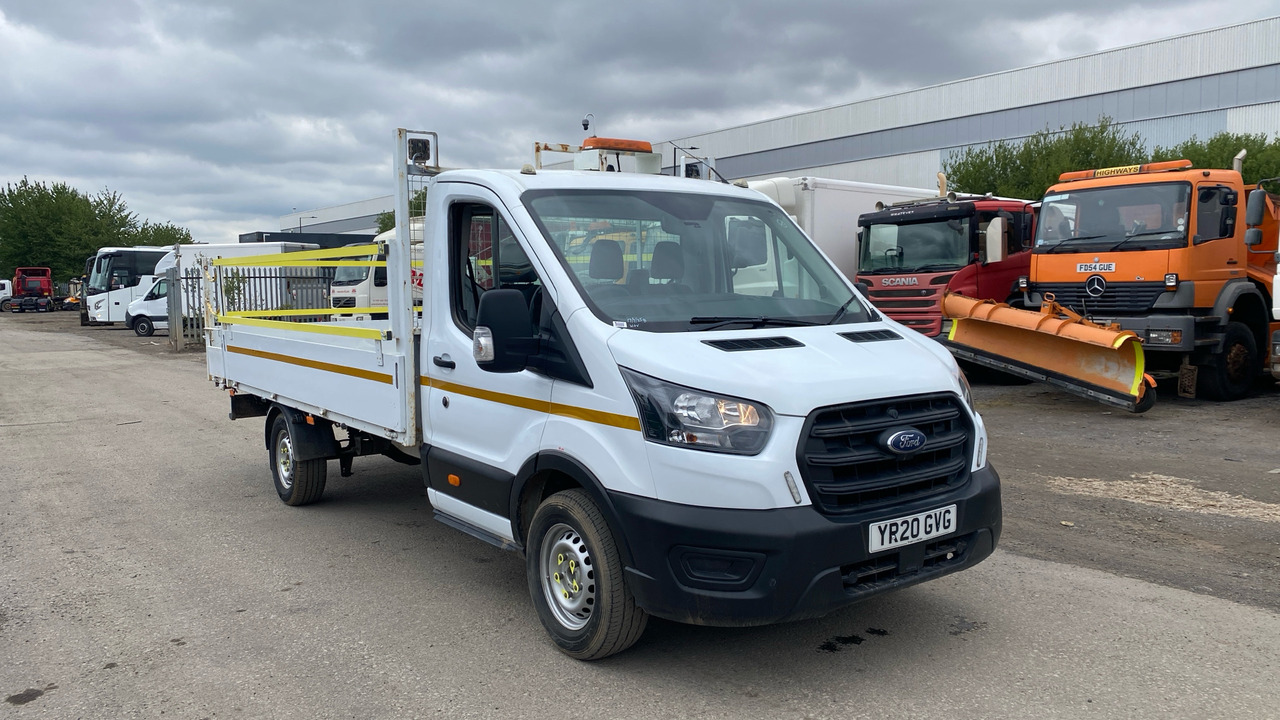 Ford Transit 350 2.0 ECOBLUE 130PS - Bestelwagen open laadbak: afbeelding 1 Ford Transit 350 2.0 ECOBLUE 130PS - Bestelwagen open laadbak: afbeelding 1