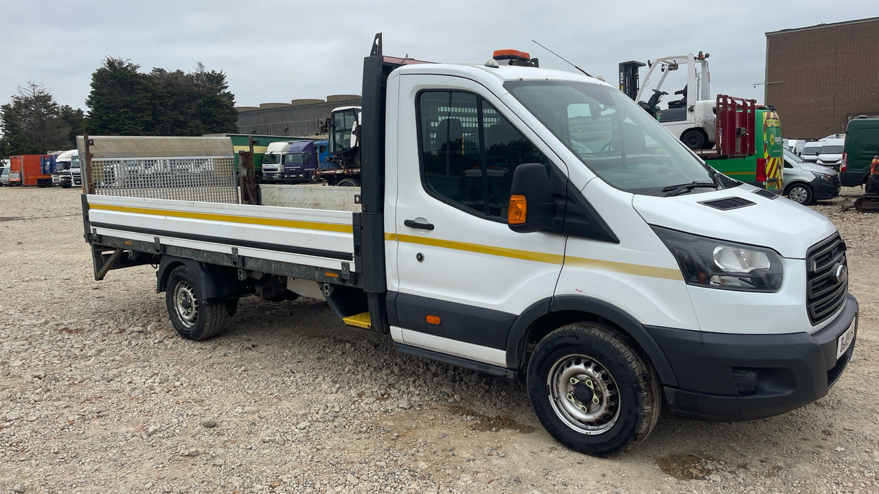 Ford Transit 350 2.0 TDCI 130PS - Bestelwagen open laadbak: afbeelding 1 Ford Transit 350 2.0 TDCI 130PS - Bestelwagen open laadbak: afbeelding 1