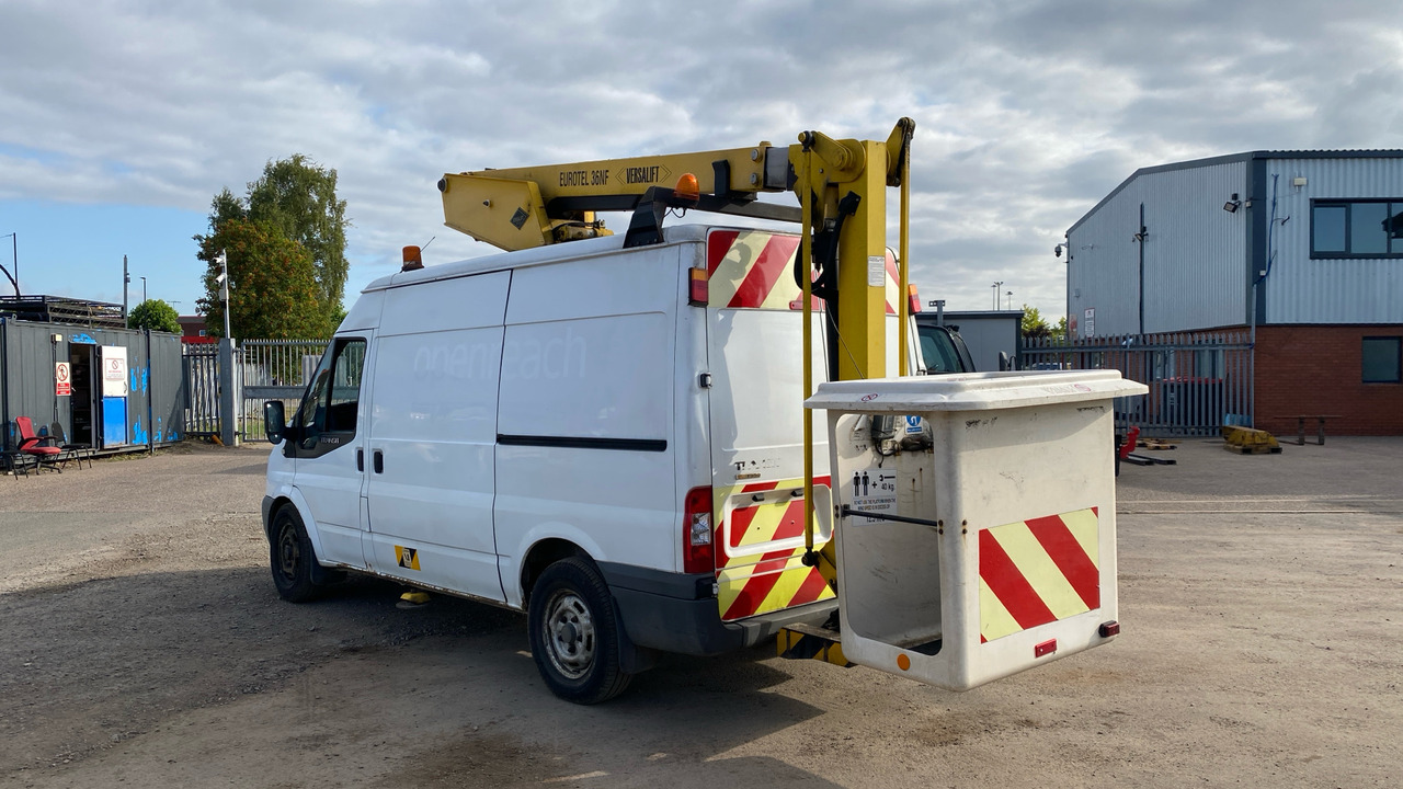 Ford Transit 350 2.4TDCI 115PS - Vrachtwagen hoogwerker: afbeelding 3 Ford Transit 350 2.4TDCI 115PS - Vrachtwagen hoogwerker: afbeelding 3