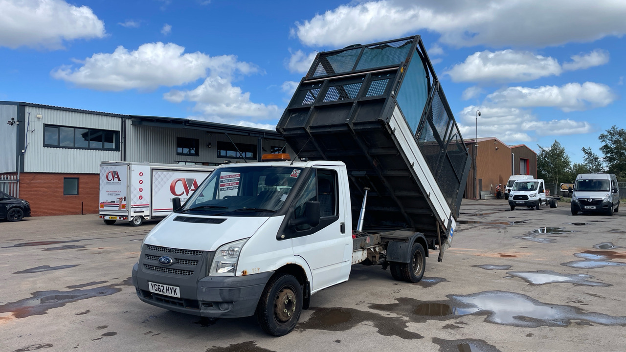Ford Transit 350 TDCi 125PS - Kipper bestelwagen: afbeelding 2 Ford Transit 350 TDCi 125PS - Kipper bestelwagen: afbeelding 2