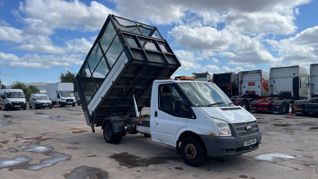 Ford Transit 350 TDCi 125PS - Kipper bestelwagen: afbeelding 1 Ford Transit 350 TDCi 125PS - Kipper bestelwagen: afbeelding 1