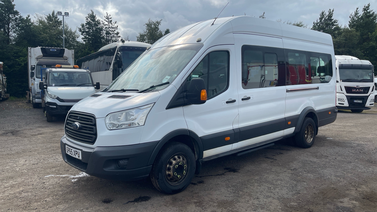 Ford Transit 460 2.2 TDCi 125ps - Minibus, Personenvervoer: afbeelding 2 Ford Transit 460 2.2 TDCi 125ps - Minibus, Personenvervoer: afbeelding 2