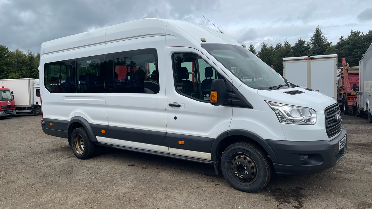 Ford Transit 460 2.2 TDCi 125ps - Minibus, Personenvervoer: afbeelding 1 Ford Transit 460 2.2 TDCi 125ps - Minibus, Personenvervoer: afbeelding 1