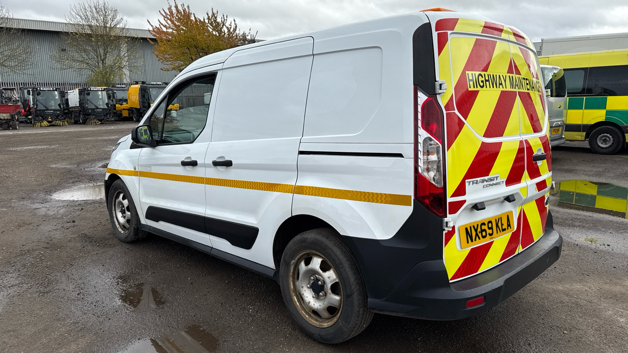 Ford Transit Connect 200 1.5 EcoBlue 75ps - Kleine bestelwagen: afbeelding 3 Ford Transit Connect 200 1.5 EcoBlue 75ps - Kleine bestelwagen: afbeelding 3