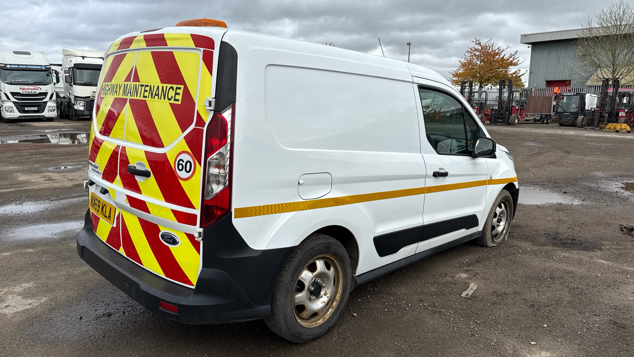 Ford Transit Connect 200 1.5 EcoBlue 75ps - Kleine bestelwagen: afbeelding 4 Ford Transit Connect 200 1.5 EcoBlue 75ps - Kleine bestelwagen: afbeelding 4