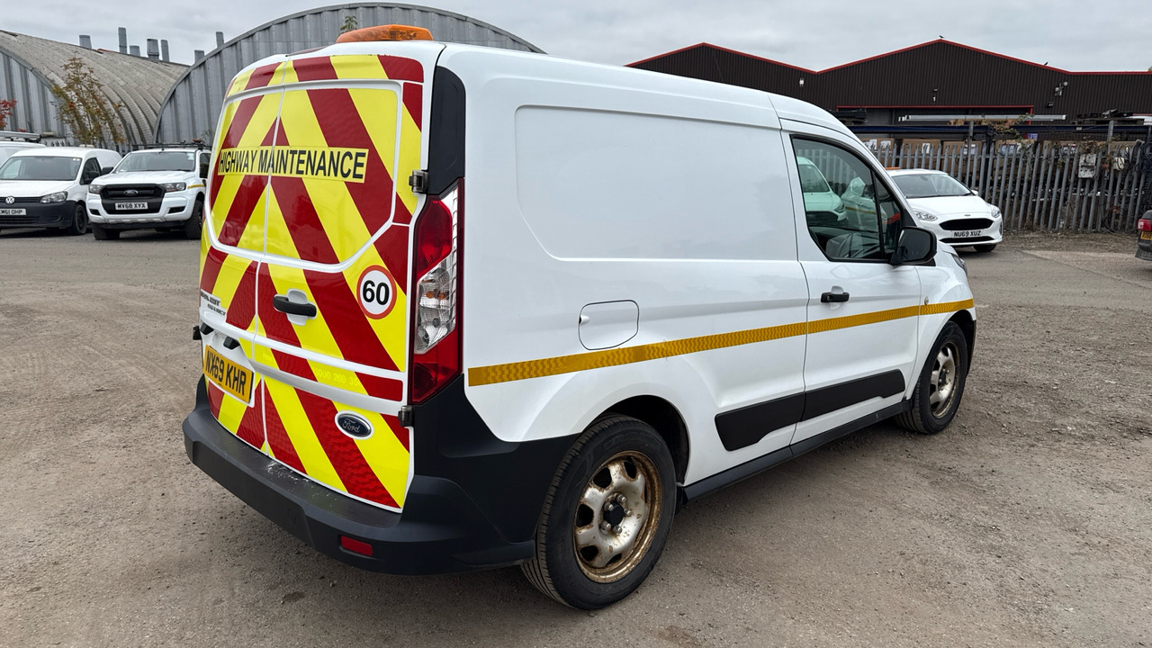 Ford Transit Connect 200 1.5 EcoBlue 75ps - Kleine bestelwagen: afbeelding 4 Ford Transit Connect 200 1.5 EcoBlue 75ps - Kleine bestelwagen: afbeelding 4