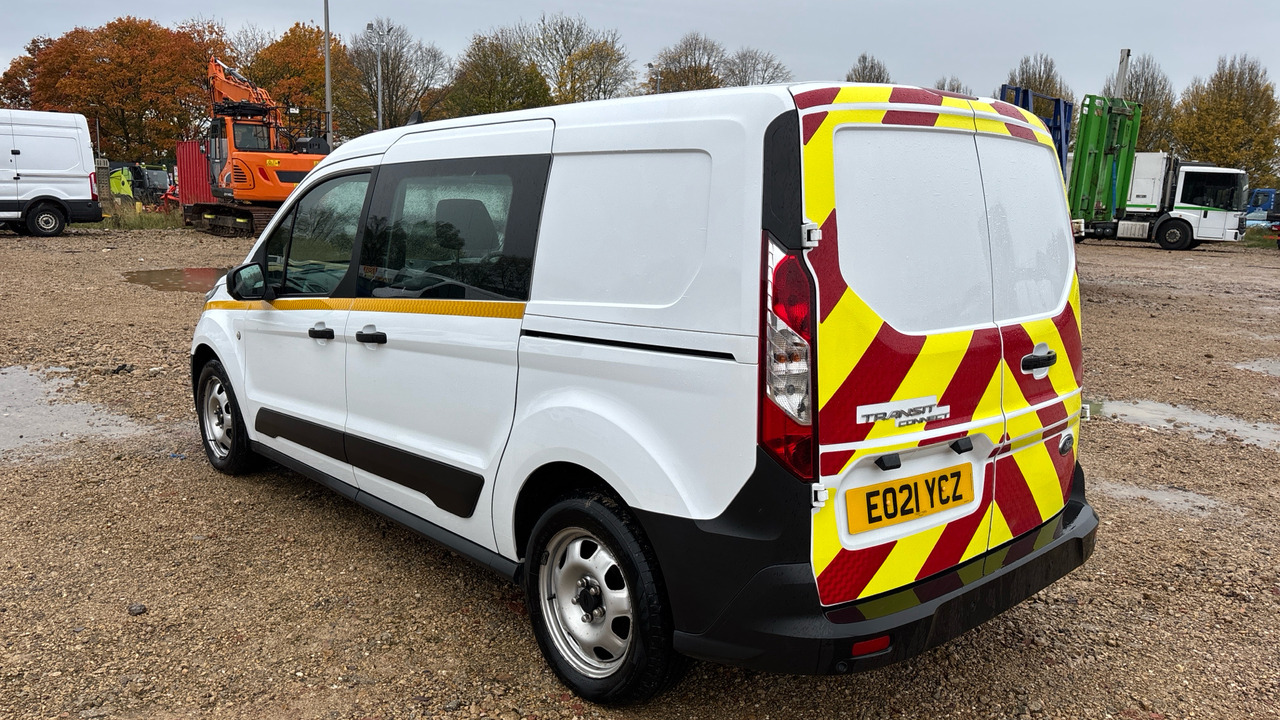 Ford Transit Connect 230 1.5 ECO BLUE 100PS - Bestelwagen met dubbele cabine: afbeelding 3 Ford Transit Connect 230 1.5 ECO BLUE 100PS - Bestelwagen met dubbele cabine: afbeelding 3