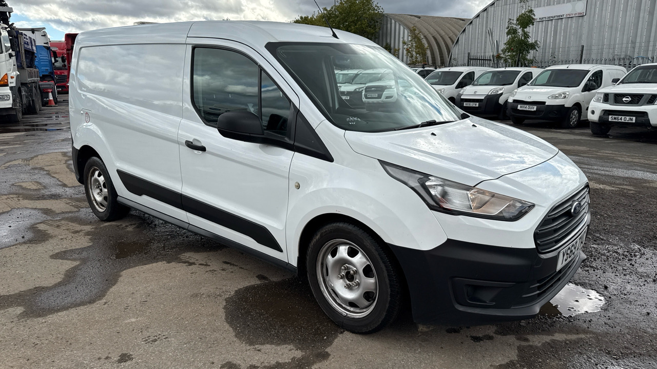 Ford Transit Connect 240 1.5 ECOBLUE 100PS - Kleine bestelwagen: afbeelding 1 Ford Transit Connect 240 1.5 ECOBLUE 100PS - Kleine bestelwagen: afbeelding 1