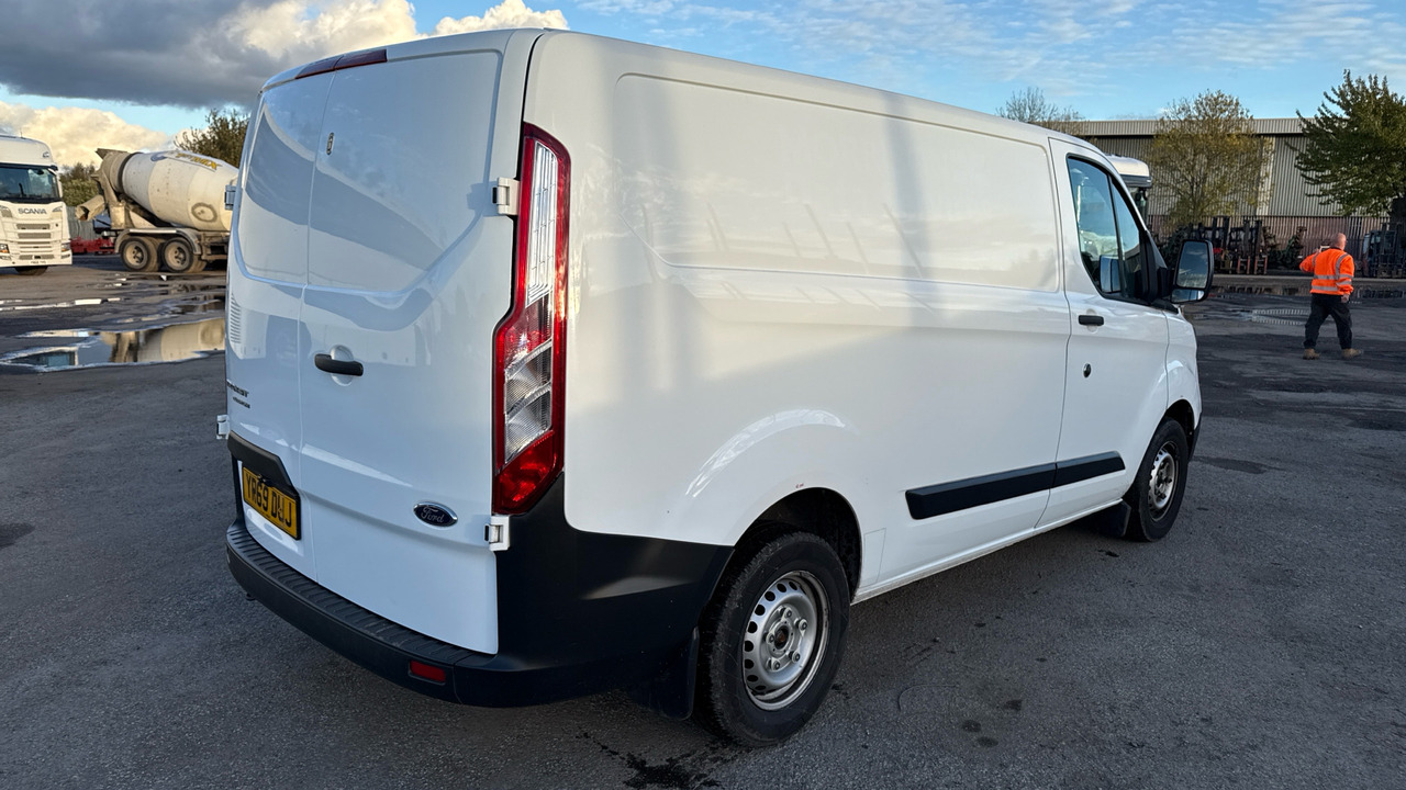 Ford Transit Custom 280 2.0 ECOBLUE 105PS - Kleine bestelwagen: afbeelding 4 Ford Transit Custom 280 2.0 ECOBLUE 105PS - Kleine bestelwagen: afbeelding 4