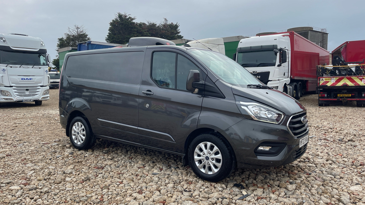 Ford Transit Custom 280 LIMITED 2.0 ECOBLUE 130PS - Koelwagen: afbeelding 1 Ford Transit Custom 280 LIMITED 2.0 ECOBLUE 130PS - Koelwagen: afbeelding 1