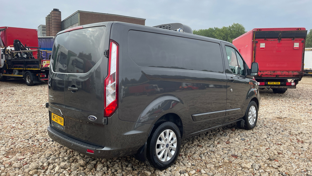Ford Transit Custom 280 LIMITED 2.0 ECOBLUE 130PS - Koelwagen: afbeelding 4 Ford Transit Custom 280 LIMITED 2.0 ECOBLUE 130PS - Koelwagen: afbeelding 4