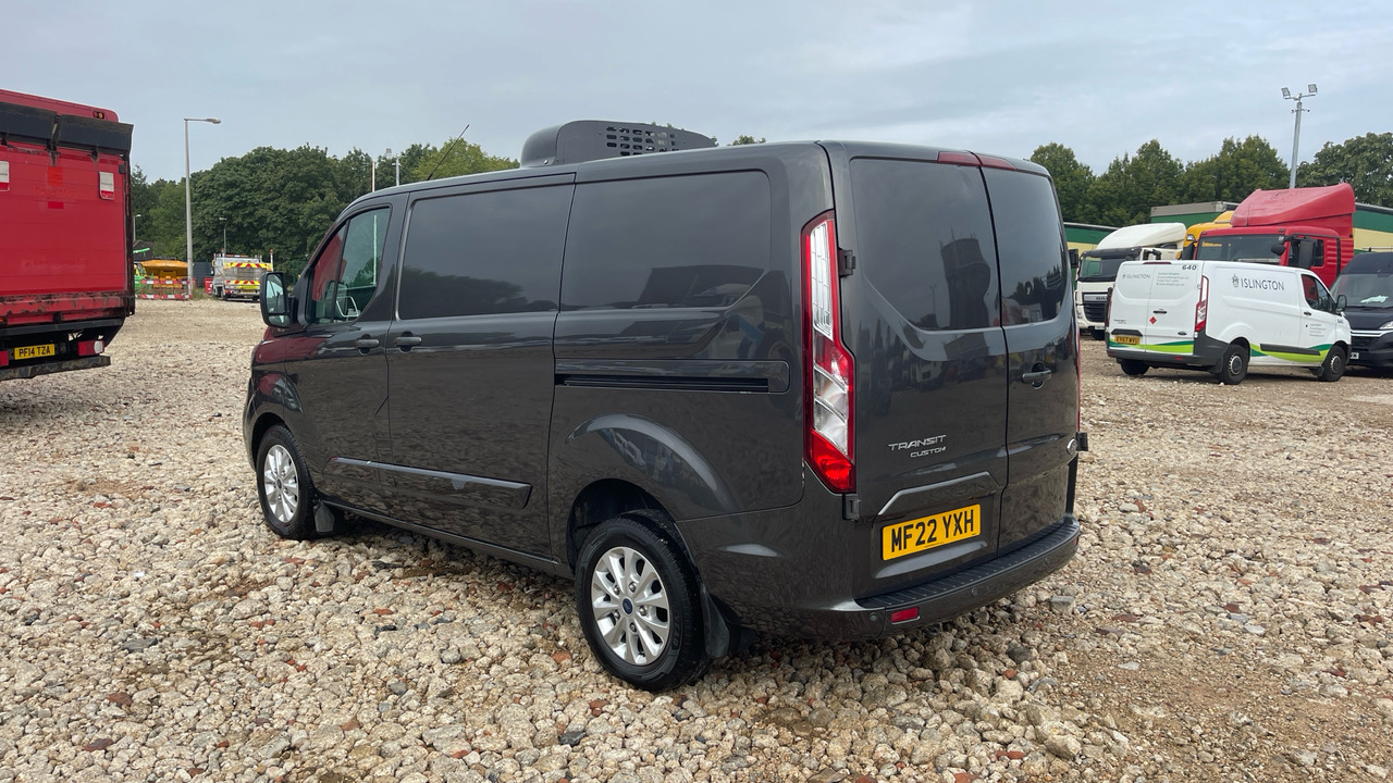 Ford Transit Custom 280 LIMITED 2.0 ECOBLUE 130PS - Koelwagen: afbeelding 3 Ford Transit Custom 280 LIMITED 2.0 ECOBLUE 130PS - Koelwagen: afbeelding 3