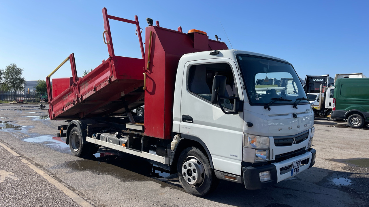 Fuso Canter 7C15 - Kipper vrachtwagen: afbeelding 1 Fuso Canter 7C15 - Kipper vrachtwagen: afbeelding 1