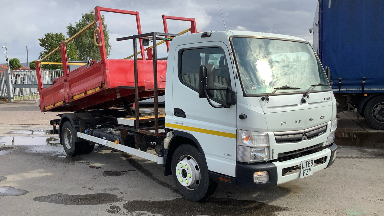 Fuso Canter 7C15 - Kipper vrachtwagen: afbeelding 1 Fuso Canter 7C15 - Kipper vrachtwagen: afbeelding 1