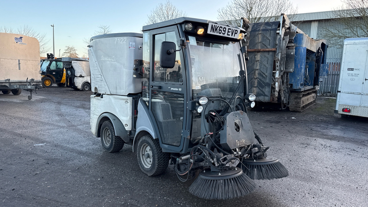 HAKO CITYMASTER 600 - Veegwagen: afbeelding 1 HAKO CITYMASTER 600 - Veegwagen: afbeelding 1