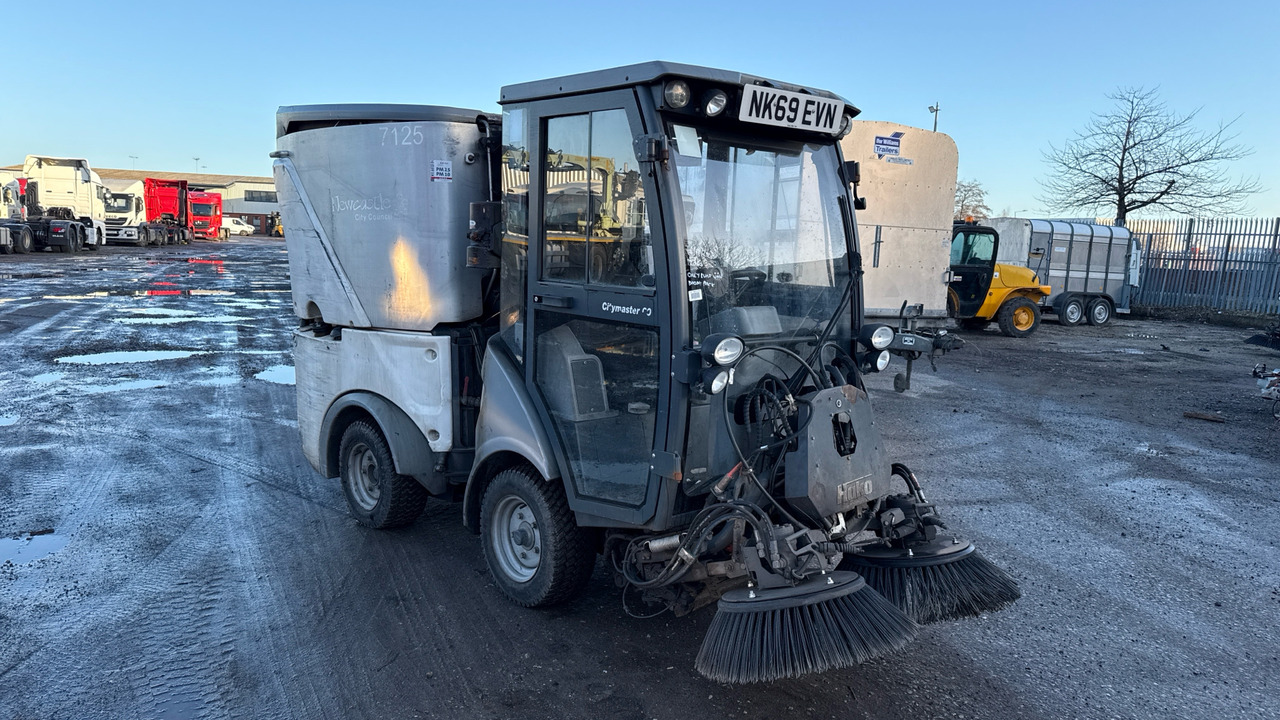 HAKO CITYMASTER 600 - Veegwagen: afbeelding 1 HAKO CITYMASTER 600 - Veegwagen: afbeelding 1