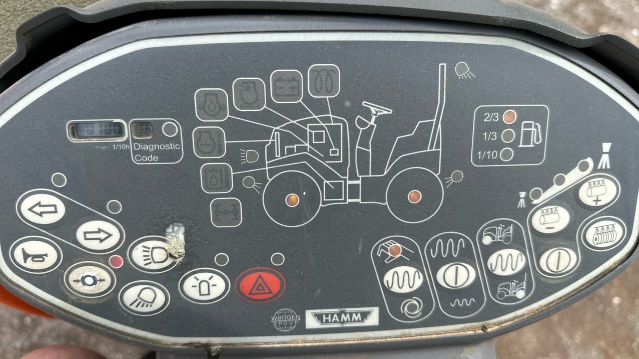 Wals HAMM HD10C: afbeelding 6