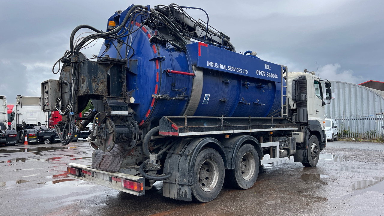 HINO 700 2838 - Vacuümwagen: afbeelding 4 HINO 700 2838 - Vacuümwagen: afbeelding 4