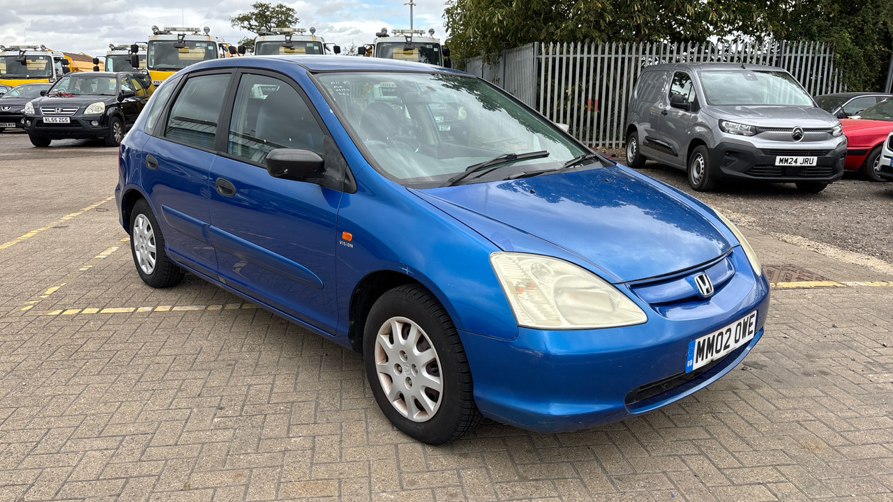 HONDA CIVIC VISION 1.4 - Hatchback: afbeelding 1 HONDA CIVIC VISION 1.4 - Hatchback: afbeelding 1