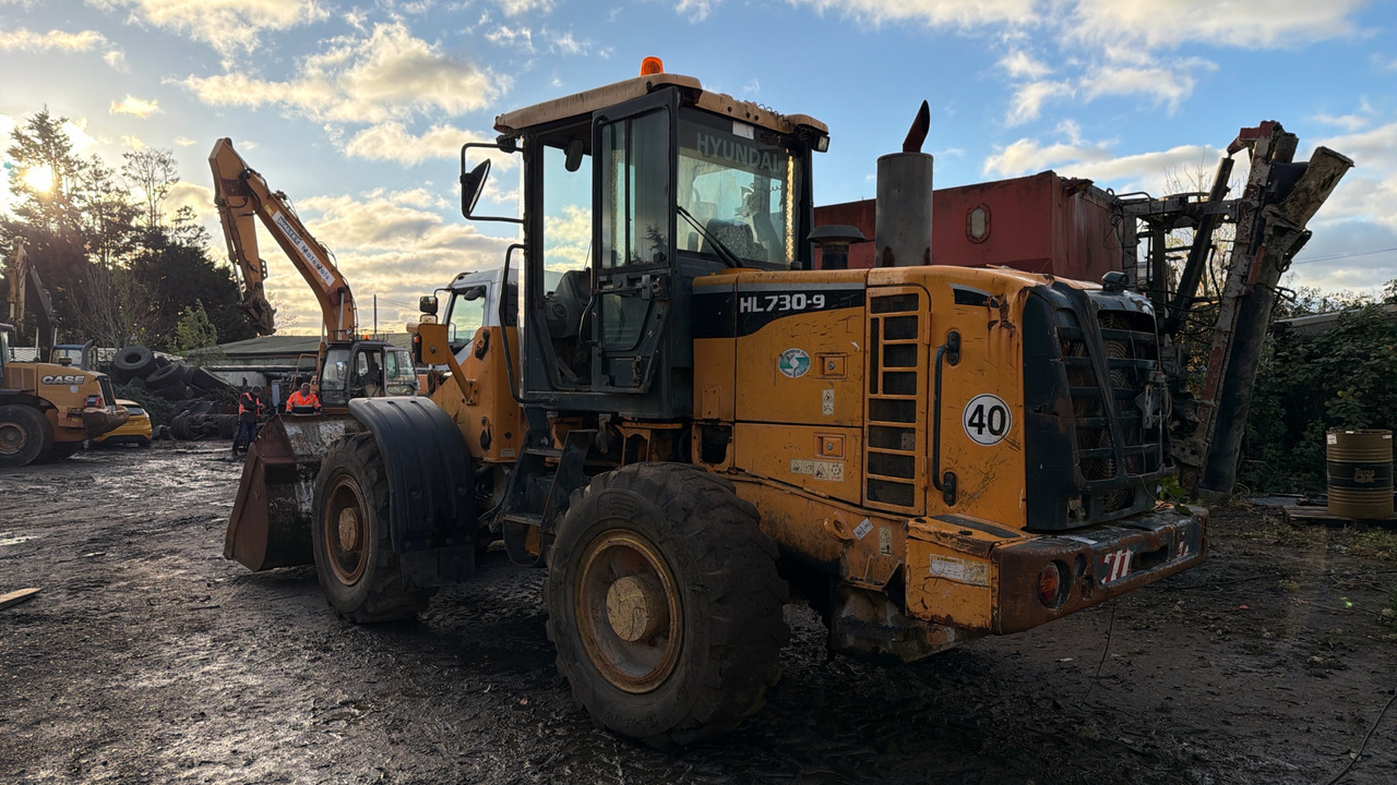 HYUNDAI HL73O-9 - Wiellader: afbeelding 4 HYUNDAI HL73O-9 - Wiellader: afbeelding 4