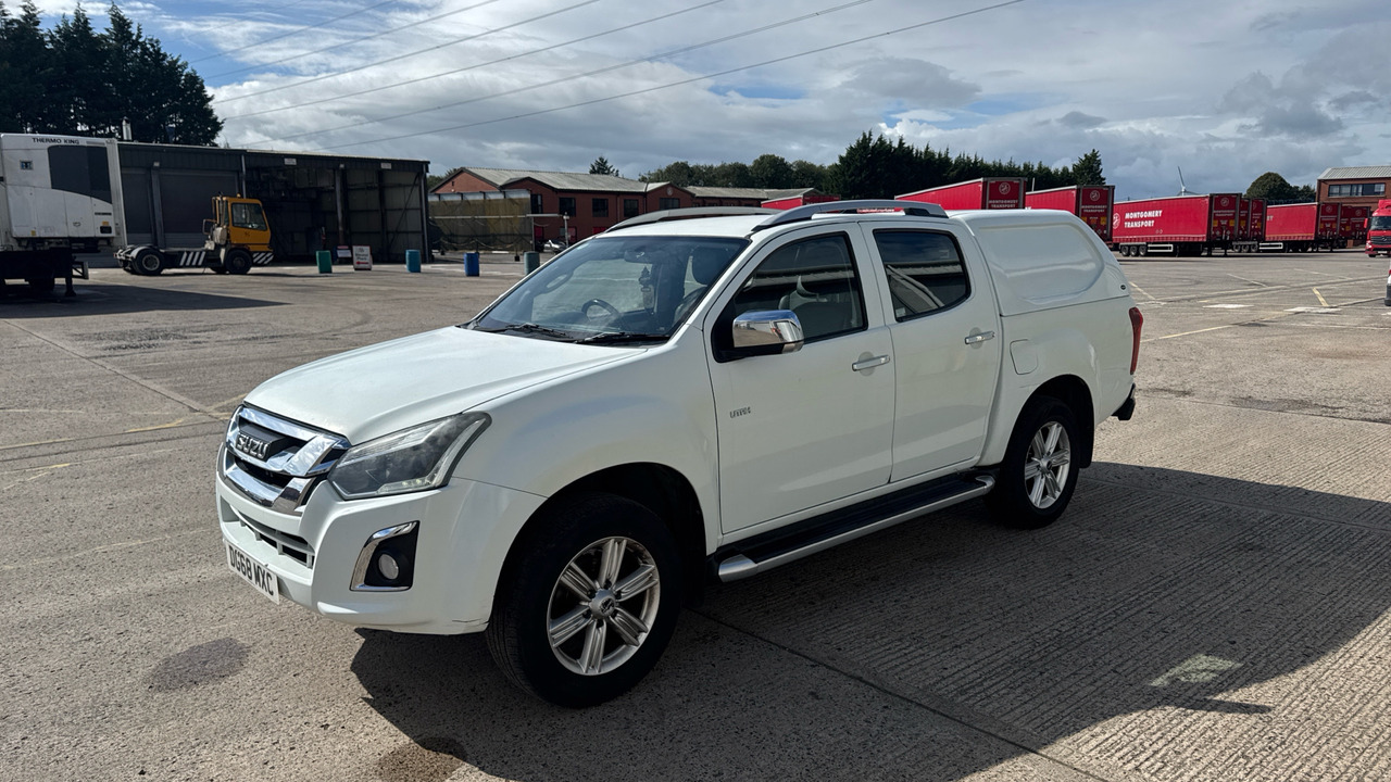 ISUZU D-MAX 1.9 UTAH - Pick-up, Bestelwagen met dubbele cabine: afbeelding 2 ISUZU D-MAX 1.9 UTAH - Pick-up, Bestelwagen met dubbele cabine: afbeelding 2