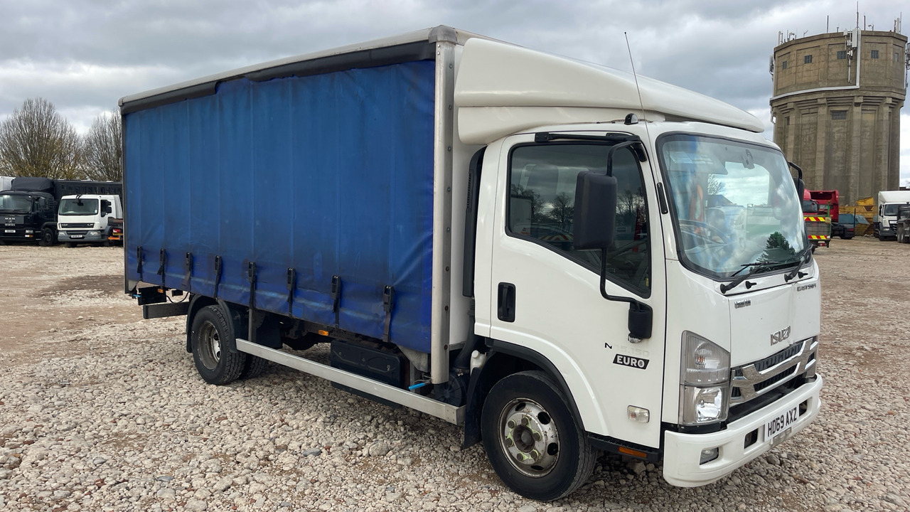 ISUZU FORWARD N75.150 - Schuifzeilen vrachtwagen: afbeelding 1 ISUZU FORWARD N75.150 - Schuifzeilen vrachtwagen: afbeelding 1